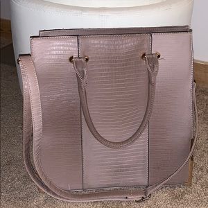 Beige purse